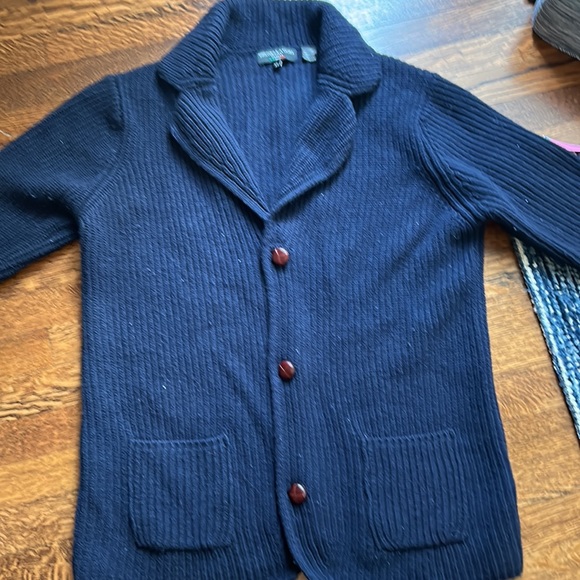 VINTAGE, BRUNELLA GORI cable knit cardigan - Picture 8 of 9